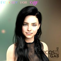 Felicity for Genesis 8.1 Female