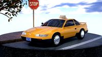 Nissan Silvia Newyork Taxi Car Uber Didi Japan racing coupe