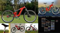 E-Bike Red Version