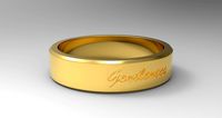 Gentleness Ring Gold