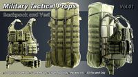 Military Tactical Props Vol 01