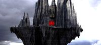 Cthulhu Deep Floating Cathedral Lovecraftian Kit bash