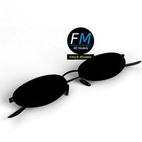 Sunglasses oval