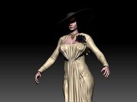 LADY ALCINA DIMITRESCU EXCITING BODY