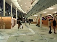 Lobby Scene Render Ready 3D Model