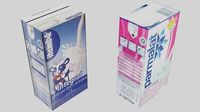 Caixa de leite Itambe ou Parmalat