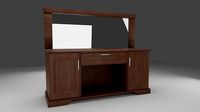 Mirror Dresser