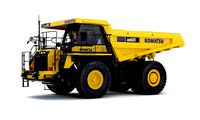 Komatsu HD605-8 Rigid Dump Truck