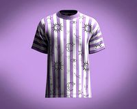 Mens Retro Print T-Shirt