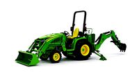 John Deere 3046R Tractor Utility