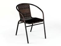 Stacking Rattan Armchair