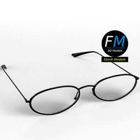 Glasses oval