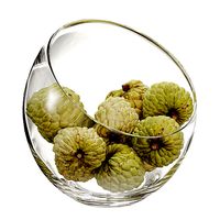 Large Slant Fruit Bowl Annona squamosa 02