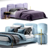 Baxter Stone Bed