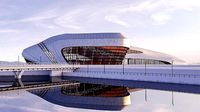 Futuristic building  50