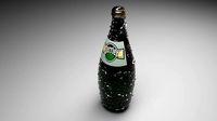 Perrier Water Bottle