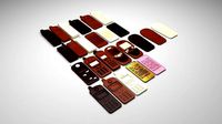 Chocolate Cell Phones Set