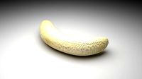 Skinless Banana