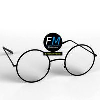 Glasses round