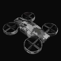 military cargo drone