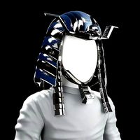 Pharaoh Eagle Hat 04 - SciFi Character Design Low-poly 3D model