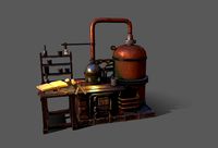 Steampunk Refinery