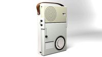 TP1 radio Dieter Rams