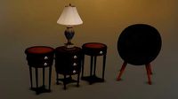 CLASSIC FURNITURE SET GAME READY