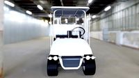Golf cart carga