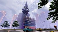 Skyscraper Deconstructivism Structure