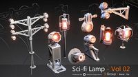 Sci-fi Lamp VOl 01