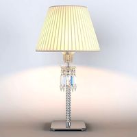 TORCH LAMP WHITE LAMPSHADE