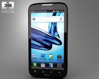 Motorola Atrix 2 3D Model
