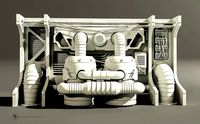 Sci-fi architecture panels Vol 01