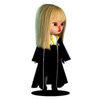 Olivia Yellow Wizard Doll