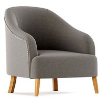 Mabel Faux Wool Armchair