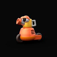 GunBound Rocket Launcher