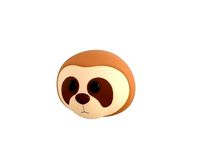 Prop155 Sloth Head