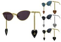 Gucci Eyewear Interlocking G cat-eye Sunglasses