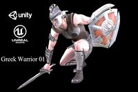 Greek Warrior 01