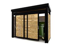 Rubbish Bin Store