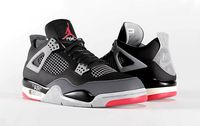 Jordan 4 Off White Bred