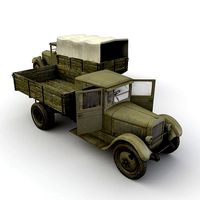 ZIS-5 truck