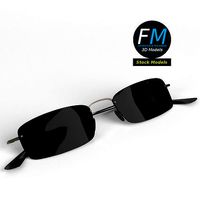 Sunglasses rimless