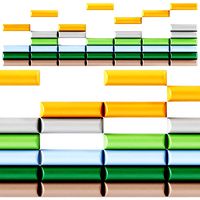 Acoustic wall panel Bamboo by Made Design