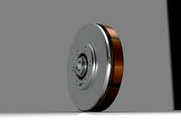 Axial Flux Coreless BLDC Motor