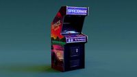 Retro Arcade Machine