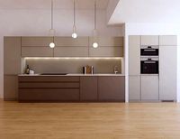 Modern Kitchen Created in Revit 9
