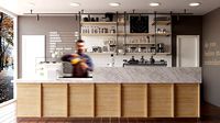 cafe bar design