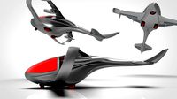 Final Electric Airplane Design passed the CFD Calculations - 2
